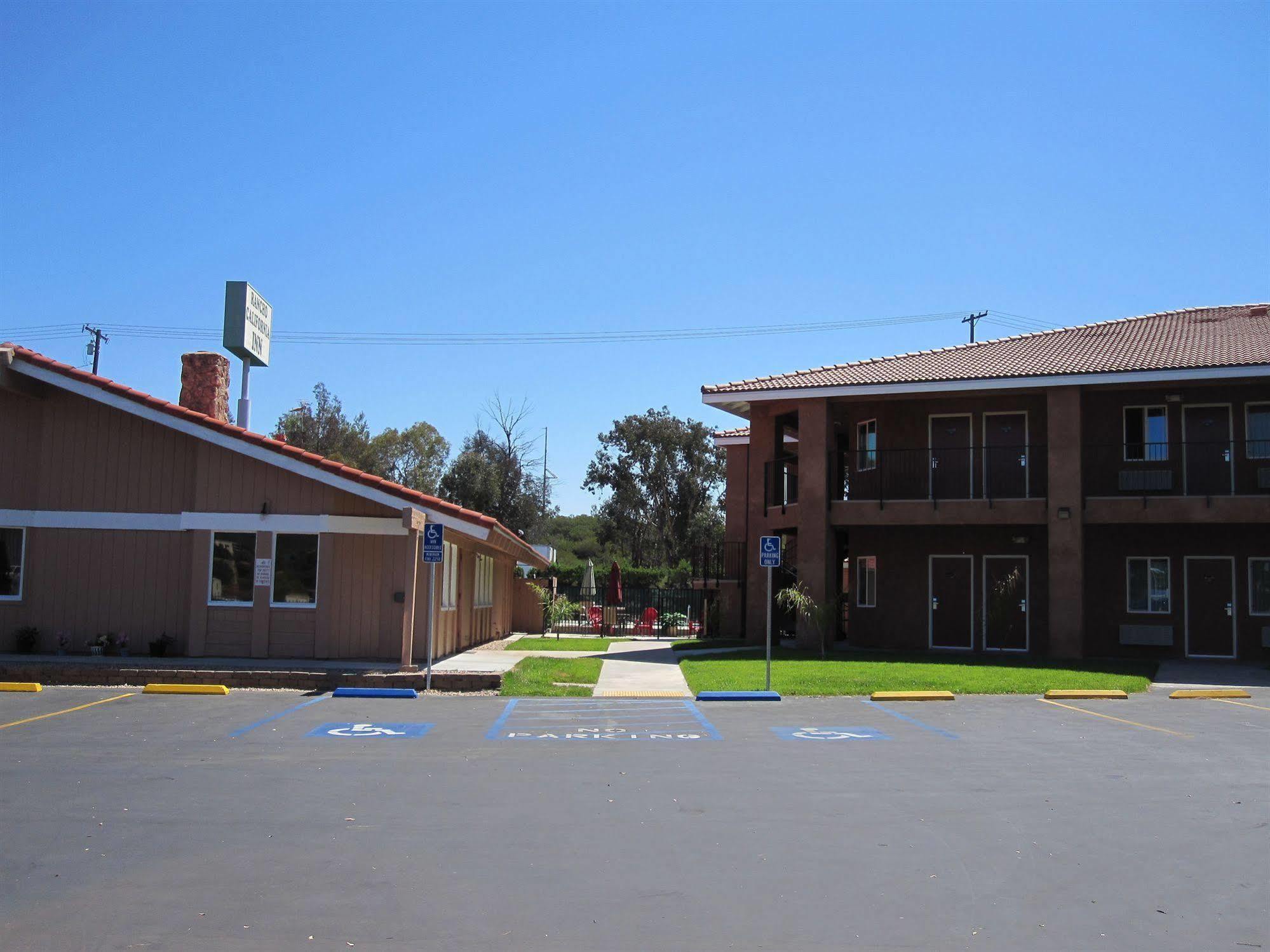 Rancho California Inn Temecula Exteriér fotografie